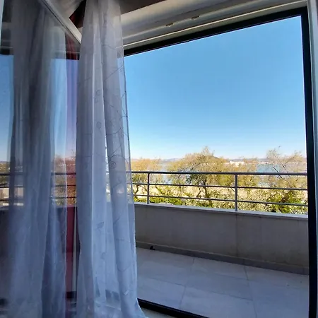 Ana With Sea View, Balcony, Garden & Bbq, - Dalmatia
