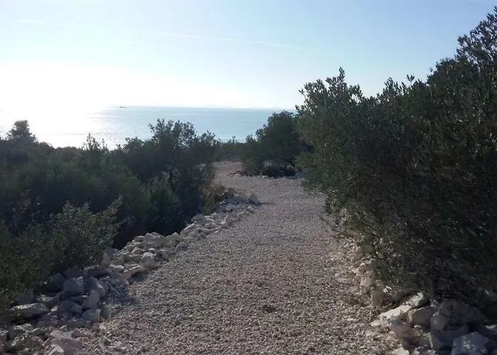 Apartament Ana - Wake Up To The Sea, Balcony, Terrace, Garden & Parking, - Dalmatia *