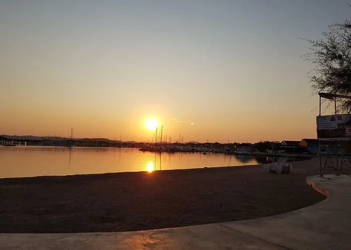 Apartament Ana - Wake Up To The Sea, Balcony, Terrace, Garden & Parking, - Dalmatia Murter