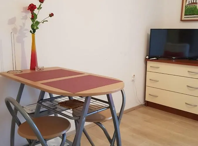 Ana - Wake Up To The Sea, Balcony, Terrace, Garden & Parking, - Dalmatia Murter