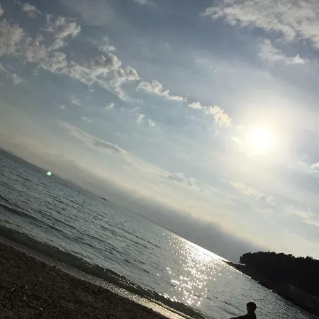 Ana - Wake Up To The Sea, Balcony, Terrace, Garden & Parking, - Dalmatia * Murter